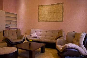 Фото номера Люкс с балконом Отель Hotel Royal Bath г. Баня 4