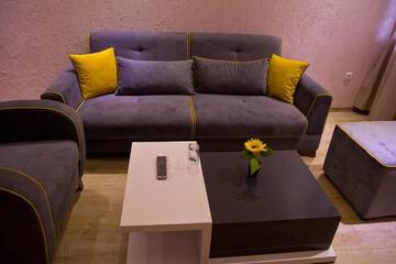 Фото номера Люкс с балконом Отель Hotel Royal Bath г. Баня 6