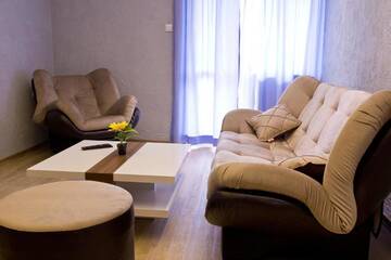 Фото номера Люкс с балконом Отель Hotel Royal Bath г. Баня 13