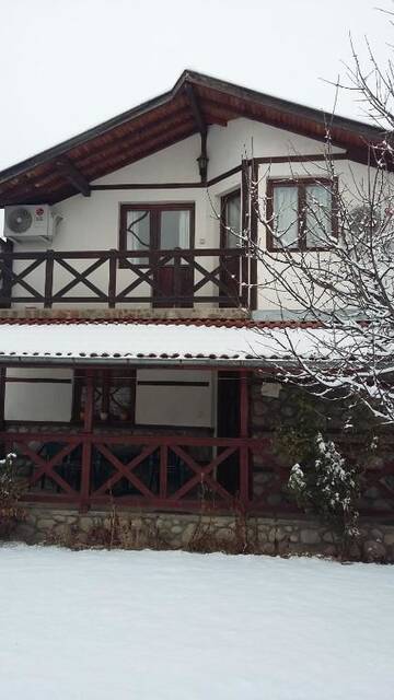 Фото номера Таунхаус с 3 спальнями Дома для отпуска Guest House Gradina г. Баня 78
