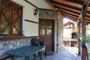 Фото номера Таунхаус с 3 спальнями Дома для отпуска Guest House Gradina г. Баня 51