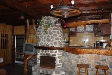Фото номера Таунхаус с 3 спальнями Дома для отпуска Guest House Gradina г. Баня 60