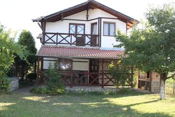 Фото номера Таунхаус с 3 спальнями Дома для отпуска Guest House Gradina г. Баня 19