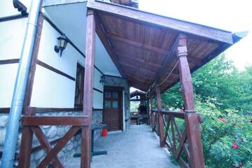 Фото номера Таунхаус с 3 спальнями Дома для отпуска Guest House Gradina г. Баня 14