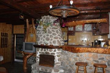 Фото номера Таунхаус с 3 спальнями Дома для отпуска Guest House Gradina г. Баня 39