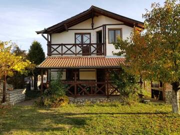 Фото номера Таунхаус с 3 спальнями Дома для отпуска Guest House Gradina г. Баня 93