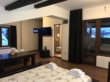 Фото номера Люкс с 1 спальней Гостевой дом Guest House Kristo г. Баня 8