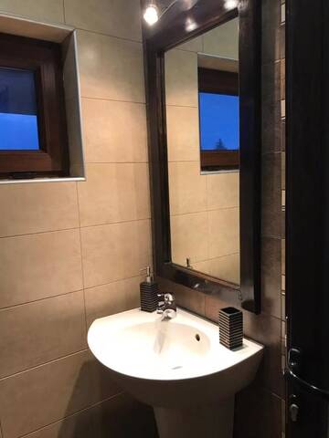 Фото номера Люкс с 1 спальней Гостевой дом Guest House Kristo г. Баня 11