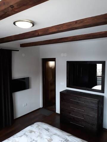 Фото номера Двухместный номер с 1 кроватью и балконом Гостевой дом Guest House Kristo г. Баня 2