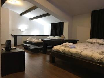 Фото номера Люкс с 1 спальней Гостевой дом Guest House Kristo г. Баня 7
