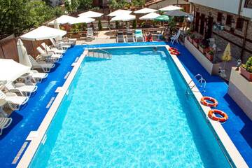 Фотографии Апарт-отели Aquilon Residence&SPA г. Баня (Болгария) №2 Фото Апарт-отели Aquilon Residence&SPA г. Баня 2